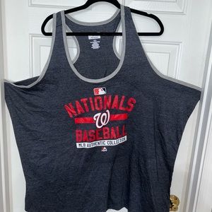 Womens tank top Washington Nationals baseball size 4XL
Never worn new with tags